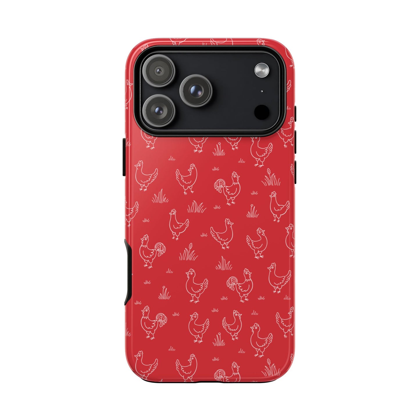 On The Farm Tough Phone Case