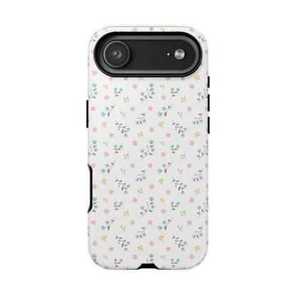 Moody Florals Tough Phone Case