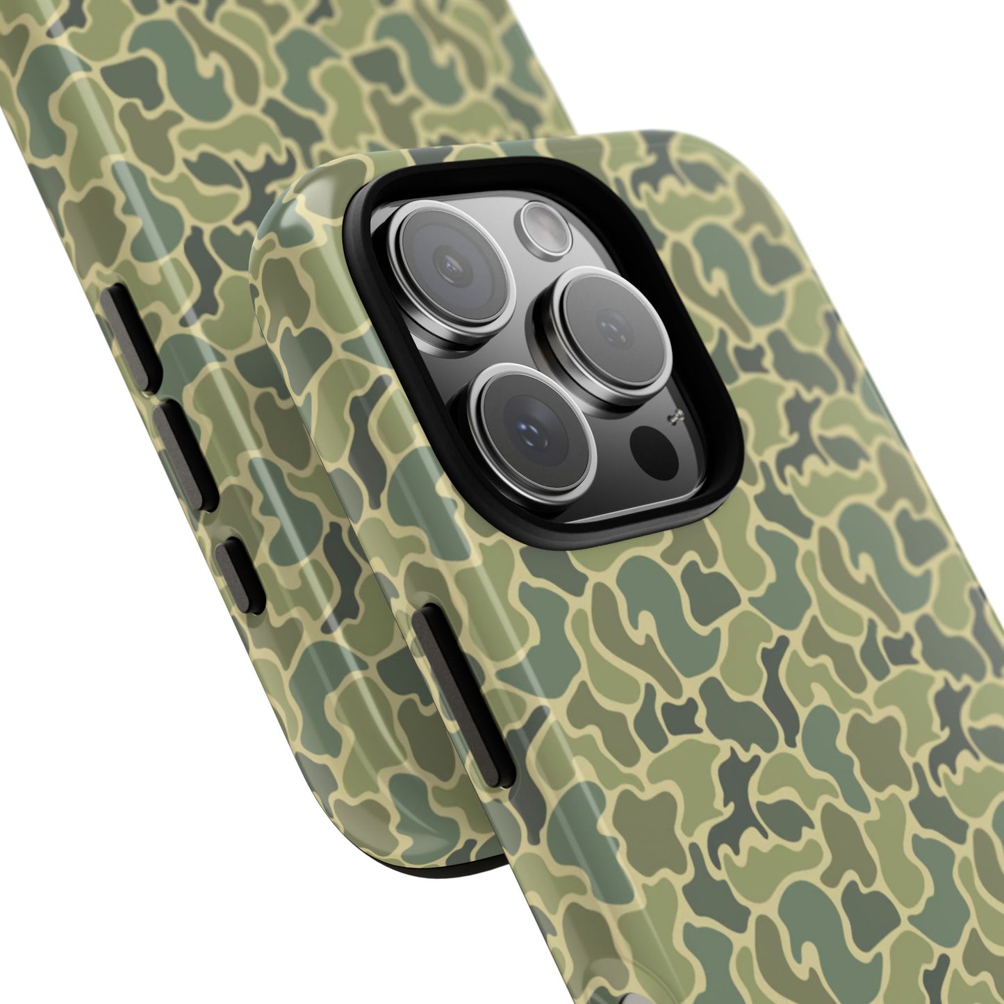 Mixed Camo Tough Phone Case
