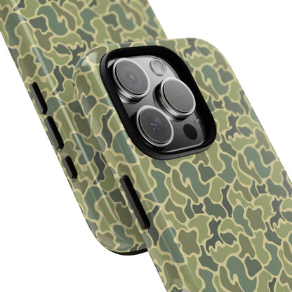 Mixed Camo Tough Phone Case