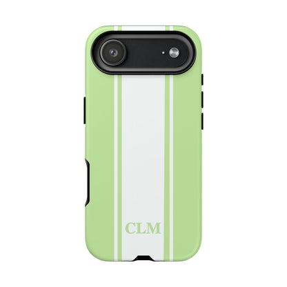 Custom Initial Column Tough Phone Case
