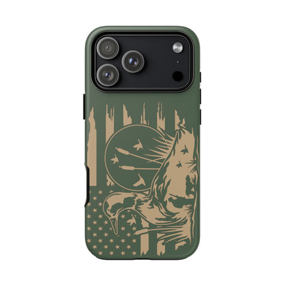 Decoy Dreamin’ Green Tough Phone Case