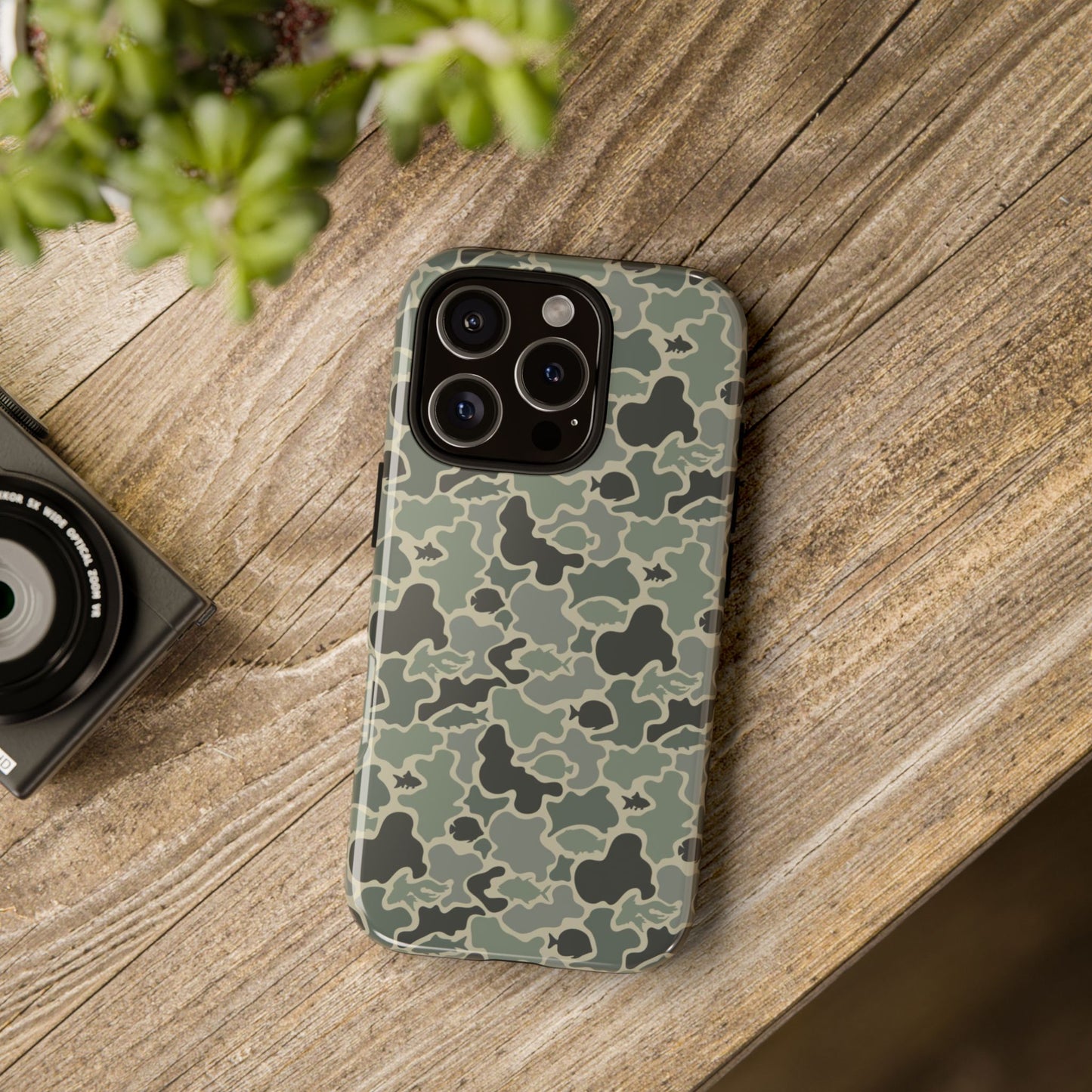 Fisherman's Camo Tough Phone Case