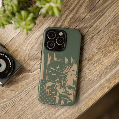 Decoy Dreamin’ Green Tough Phone Case