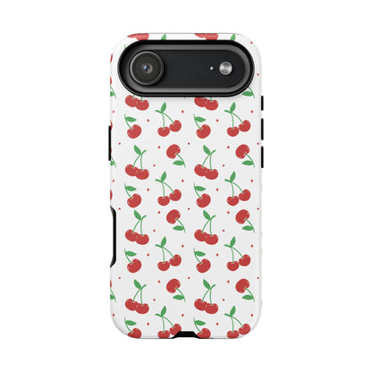 Cherry Crush Tough Phone Case