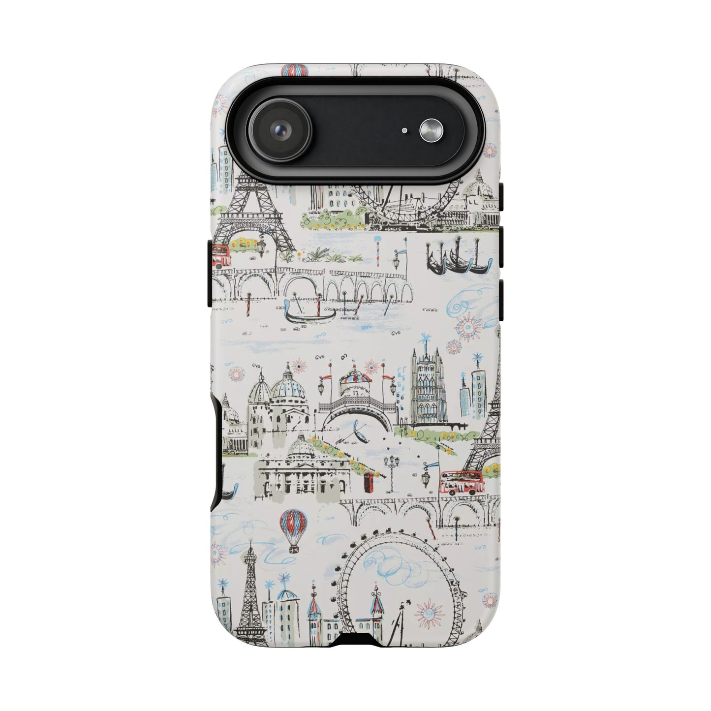 La Village Tough Phone Case