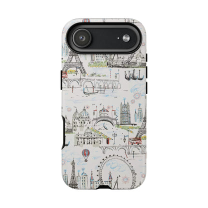 La Village Tough Phone Case