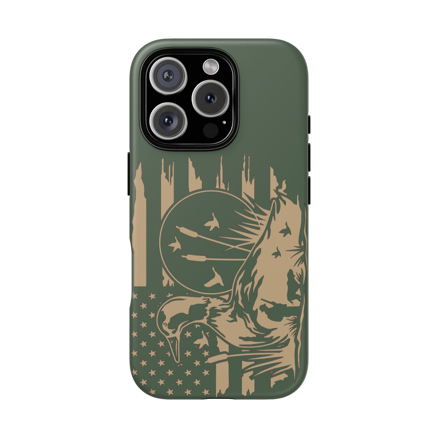 Decoy Dreamin’ Green Tough Phone Case