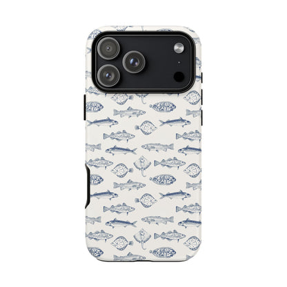 Blue Boot Tough Phone Case