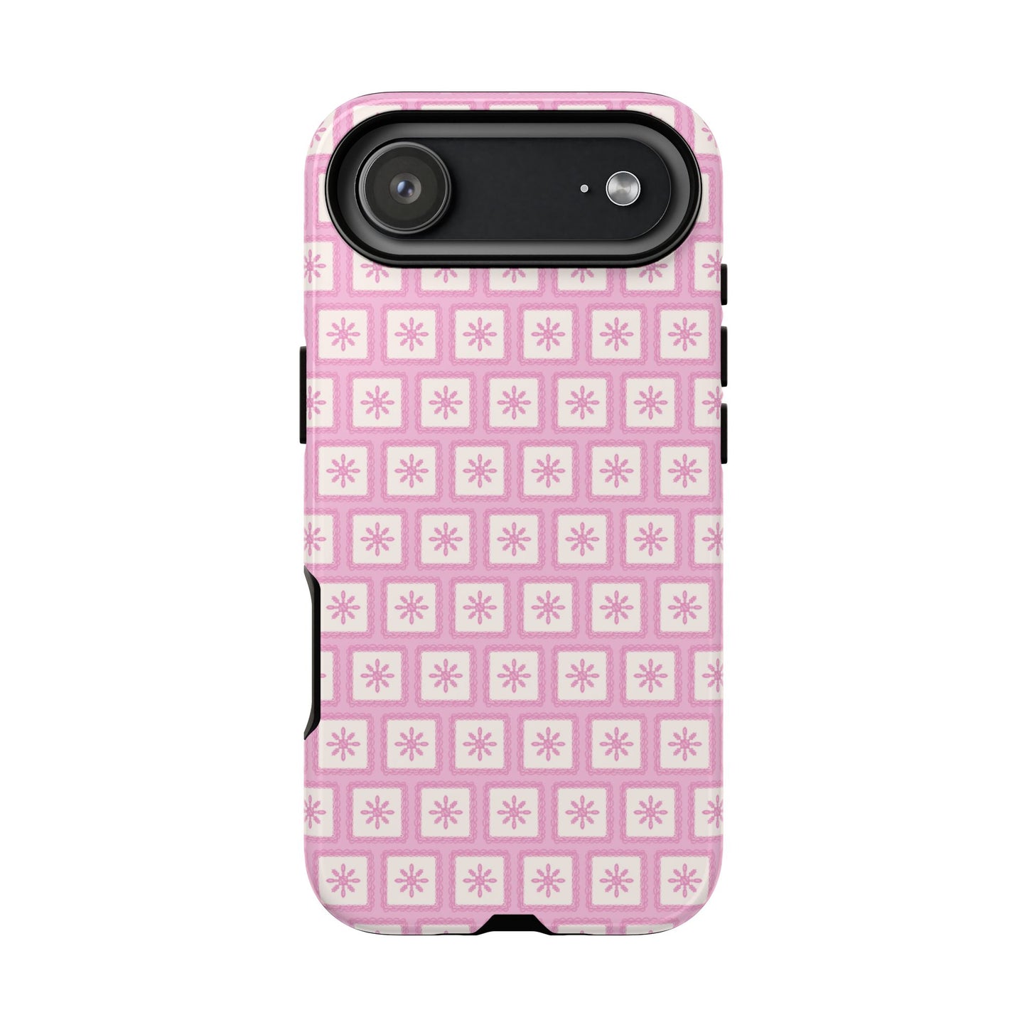 Retro Rosé Tough Phone Case