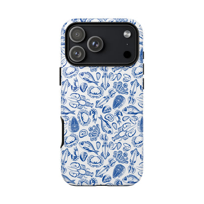 Seas The Day Tough Phone Case