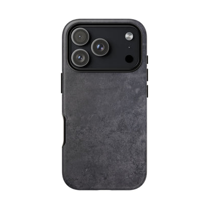 Grey Texture Tough Phone Case