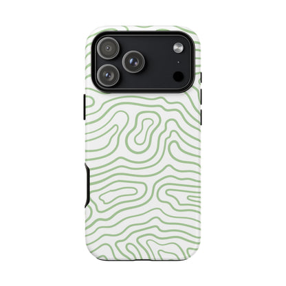 Grassy Grace Tough Phone Case
