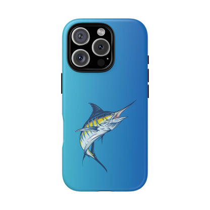 Blue Marlin Tough Phone Case