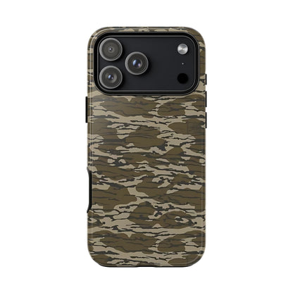 Mossy Camo Tough Phone Case