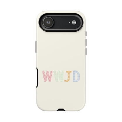 WWJD Tough Phone Case