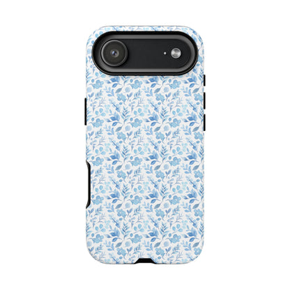 Botanic Breeze Tough Phone Case