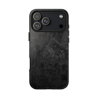 Black Texture Tough Phone Case