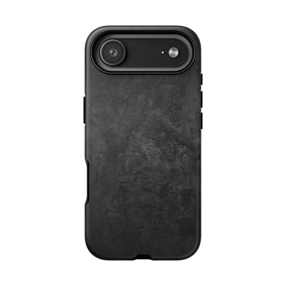 Black Texture Tough Phone Case