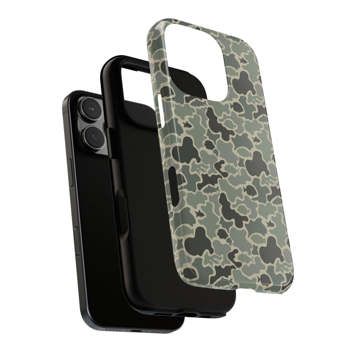 Fisherman's Camo Tough Phone Case