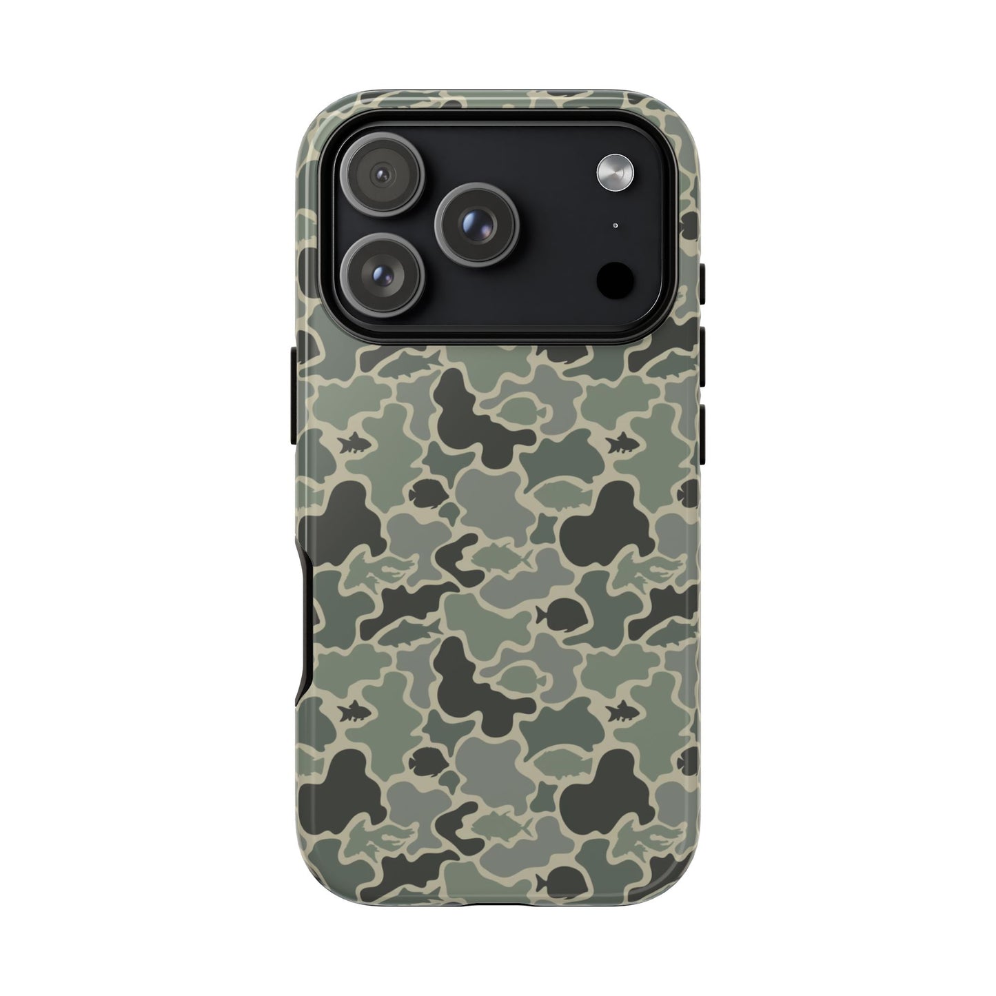 Fisherman's Camo Tough Phone Case