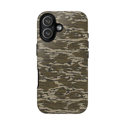 Mossy Camo Tough Phone Case
