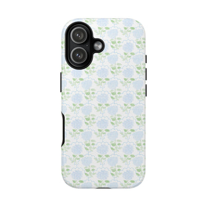 Hopeful Hydrangea Tough Phone Case