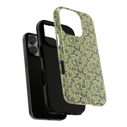 Mixed Camo Tough Phone Case