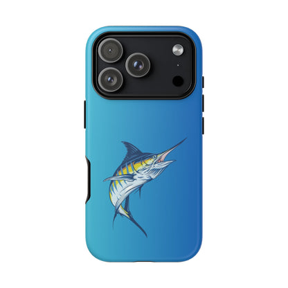 Blue Marlin Tough Phone Case