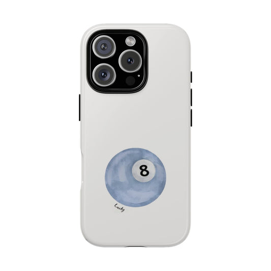 Lucky 8 Ball Tough Phone Case