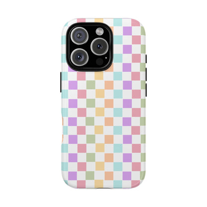 Color Block Tough Phone Case