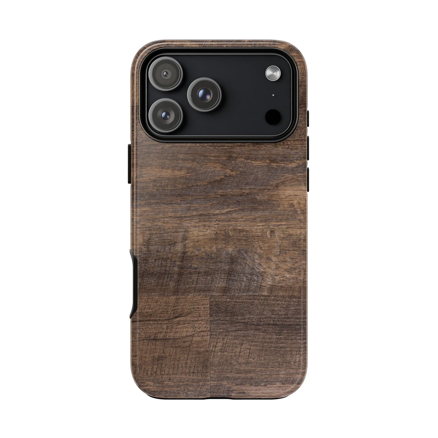 Woodgrain Tough Phone Case