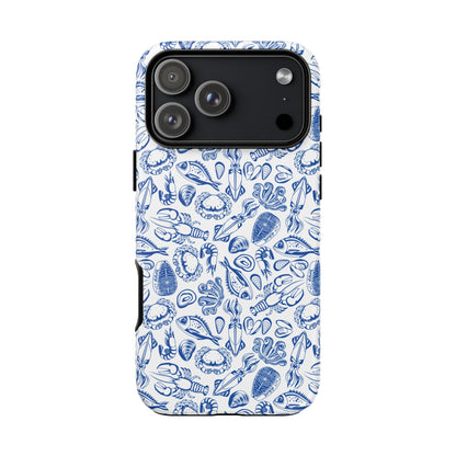 Seas The Day Tough Phone Case