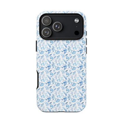 Botanic Breeze Tough Phone Case