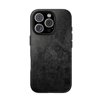 Black Texture Tough Phone Case