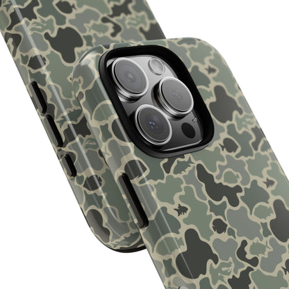 Fisherman's Camo Tough Phone Case