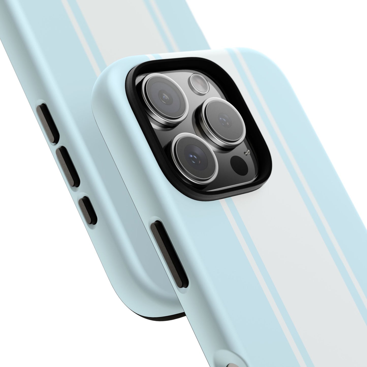 Custom Initial Column Tough Phone Case