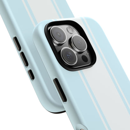 Custom Initial Column Tough Phone Case