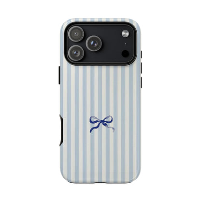 Salted Bow Tough Phone Case