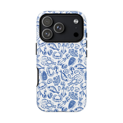 Seas The Day Tough Phone Case
