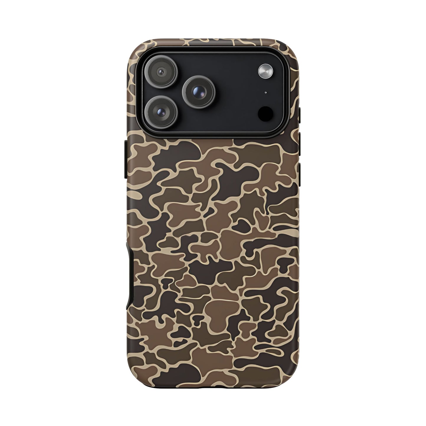 Retro Camo Tough Phone Case