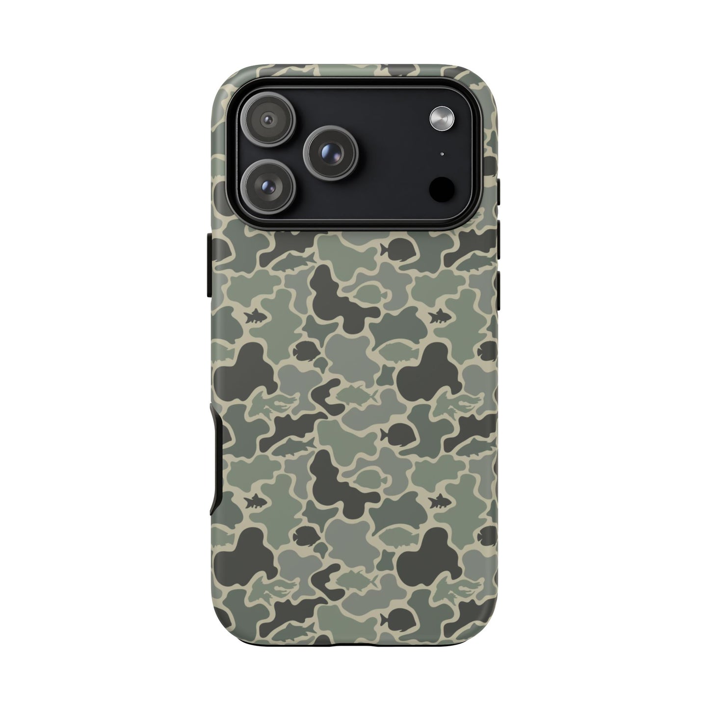 Fisherman's Camo Tough Phone Case