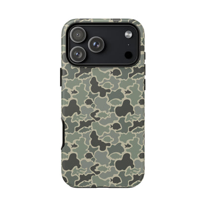 Fisherman's Camo Tough Phone Case