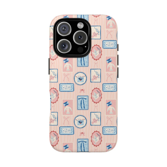 Bluebird Gallery Tough Phone Case