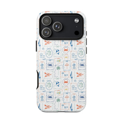 Sunset Stroll Tough Phone Case