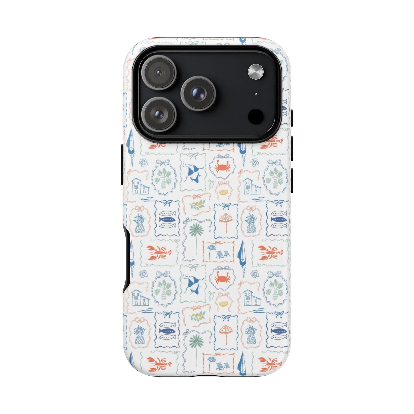 Sunset Stroll Tough Phone Case