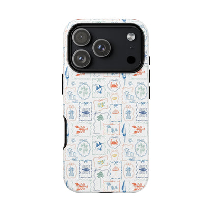 Sunset Stroll Tough Phone Case