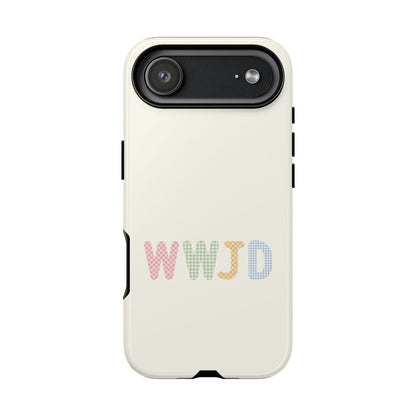 WWJD Tough Phone Case
