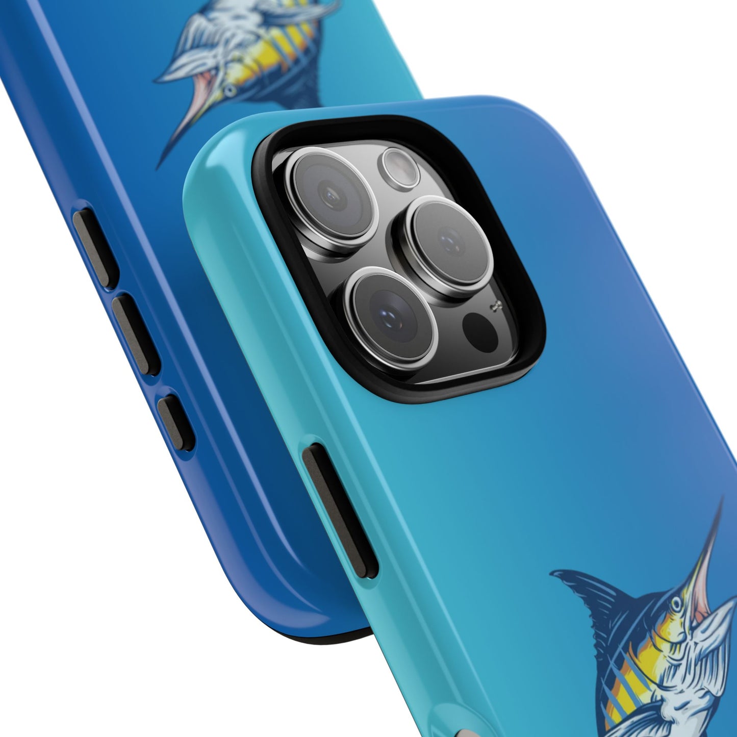 Blue Marlin Tough Phone Case