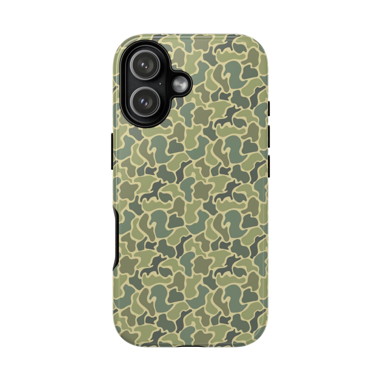 Mixed Camo Tough Phone Case